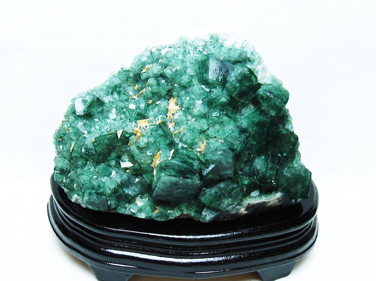 2.5Kg 緑フローライト 原石 [t726-1687] 1枚目