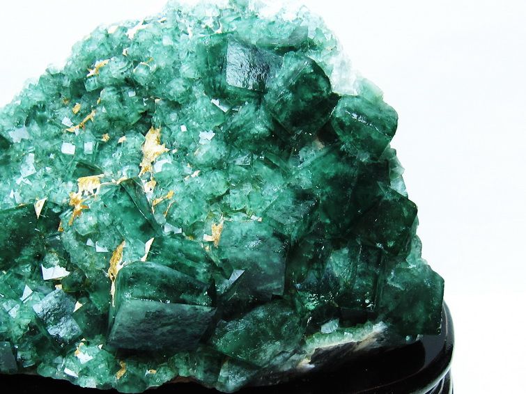 2.5Kg 緑フローライト 原石 [t726-1687] 2枚目