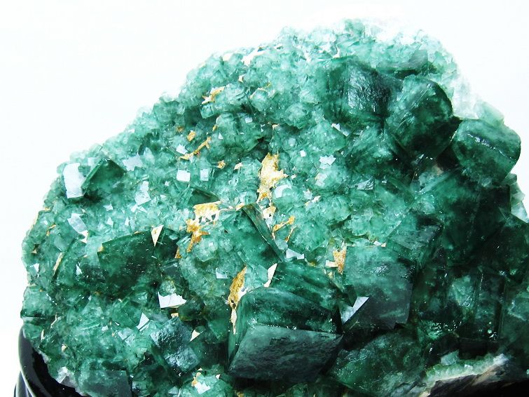 2.5Kg 緑フローライト 原石 [t726-1687] 3枚目