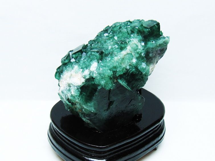 1.8Kg 緑フローライト 原石[T726-1693] 1枚目