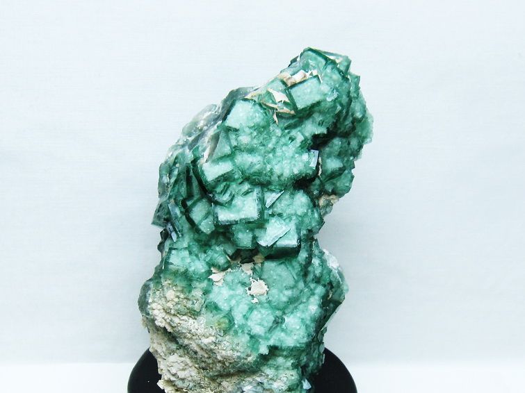 1.3Kg 緑フローライト 原石[T726-1702] 2枚目