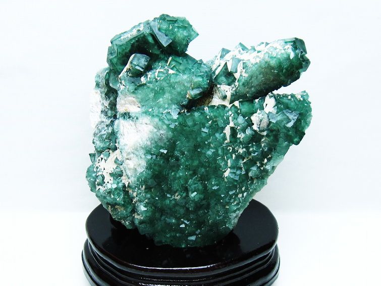 1.7Kg 緑フローライト 原石[T726-1704] 1枚目