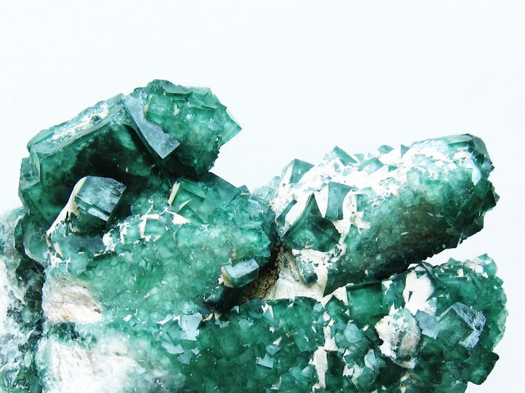 1.7Kg 緑フローライト 原石[T726-1704] 3枚目