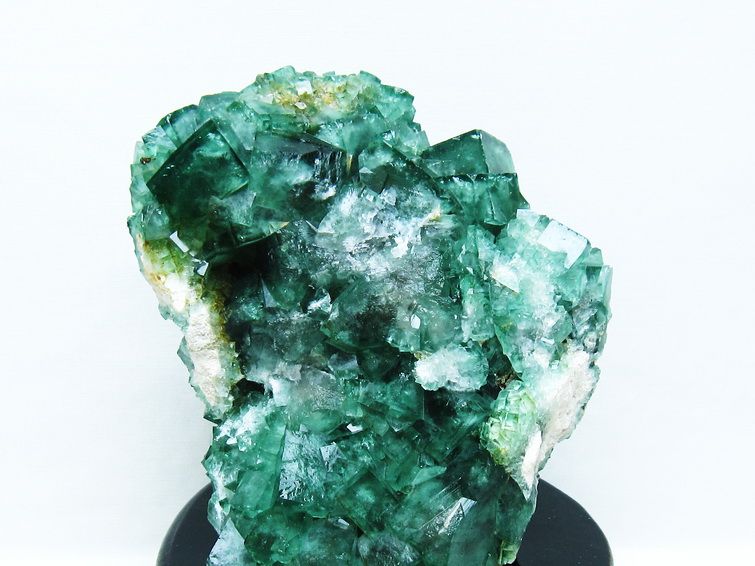 1.3Kg 緑フローライト 原石 [t726-1713] 2枚目