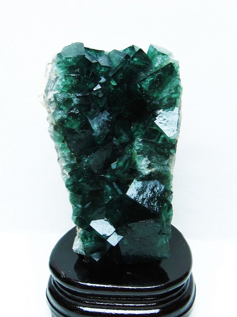 1.2Kg 緑フローライト 原石[T726-1719] 1枚目