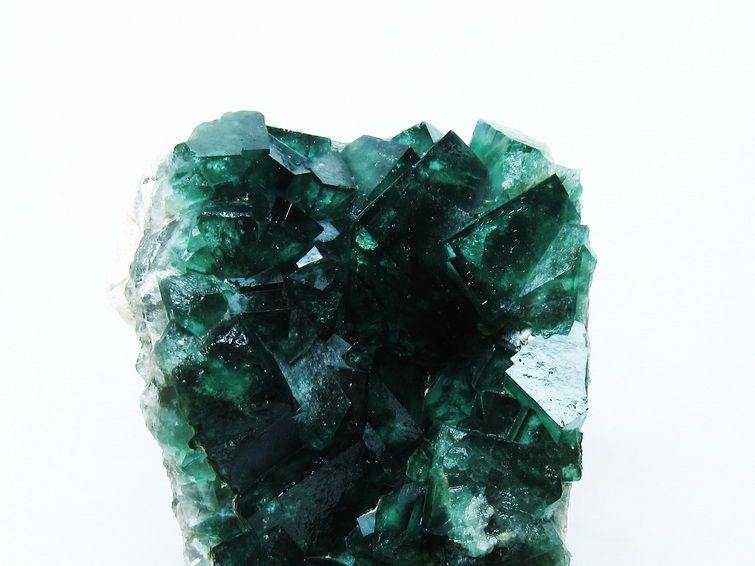 1.2Kg 緑フローライト 原石[T726-1719] 2枚目