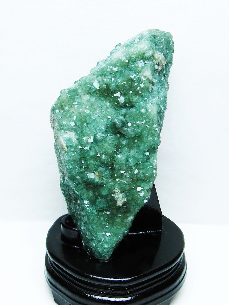 1.8Kg 緑フローライト 原石 [t726-1725] 1枚目