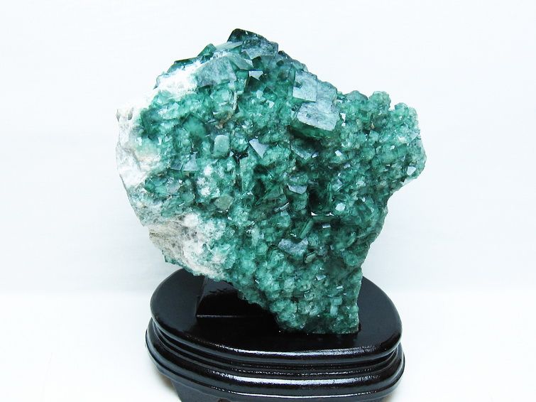 3.7Kg 緑フローライト 原石 [t726-1731] 1枚目