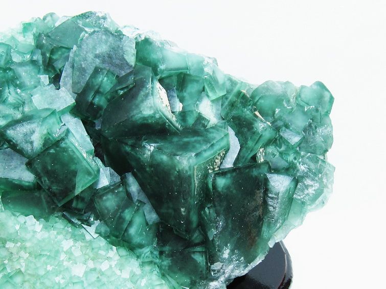 2.5Kg 緑フローライト 原石[T726-1732] 2枚目