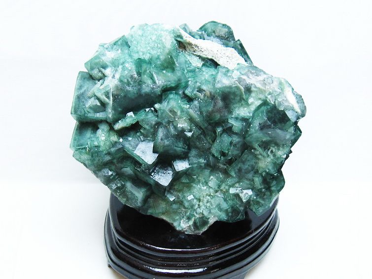 4.8Kg 緑フローライト 原石[T726-1733] 1枚目