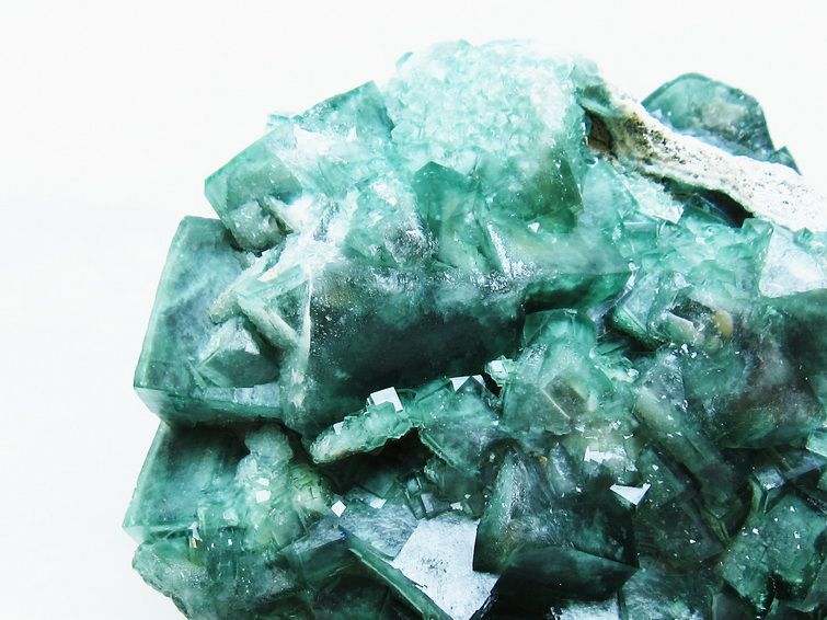 4.8Kg 緑フローライト 原石[T726-1733] 3枚目