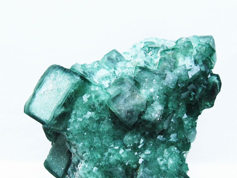 2.5Kg 緑フローライト 原石[T726-1734] 3枚目