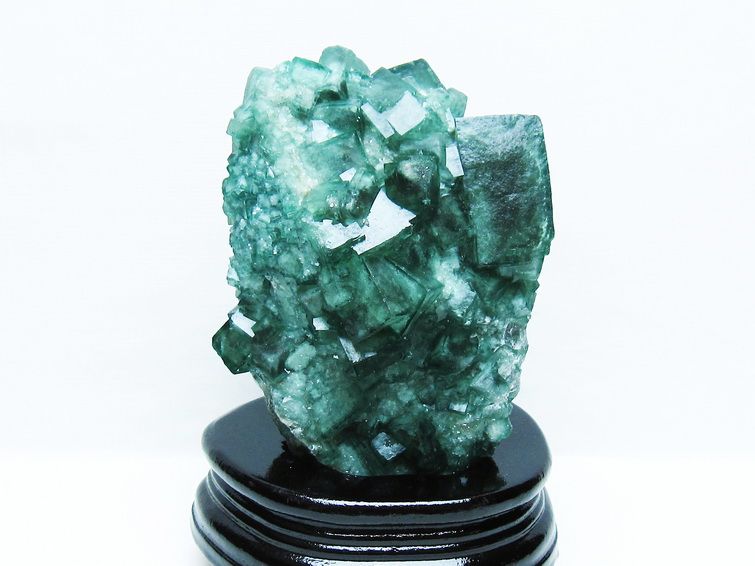 1.1Kg 緑フローライト 原石[T726-1735] 1枚目