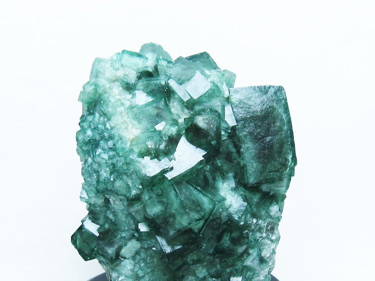 1.1Kg 緑フローライト 原石[T726-1735] 2枚目