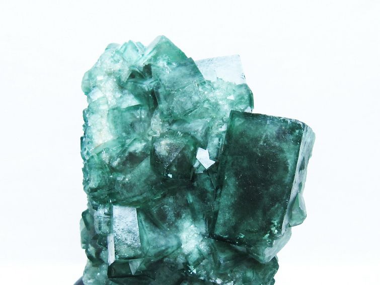 1.1Kg 緑フローライト 原石[T726-1735] 3枚目