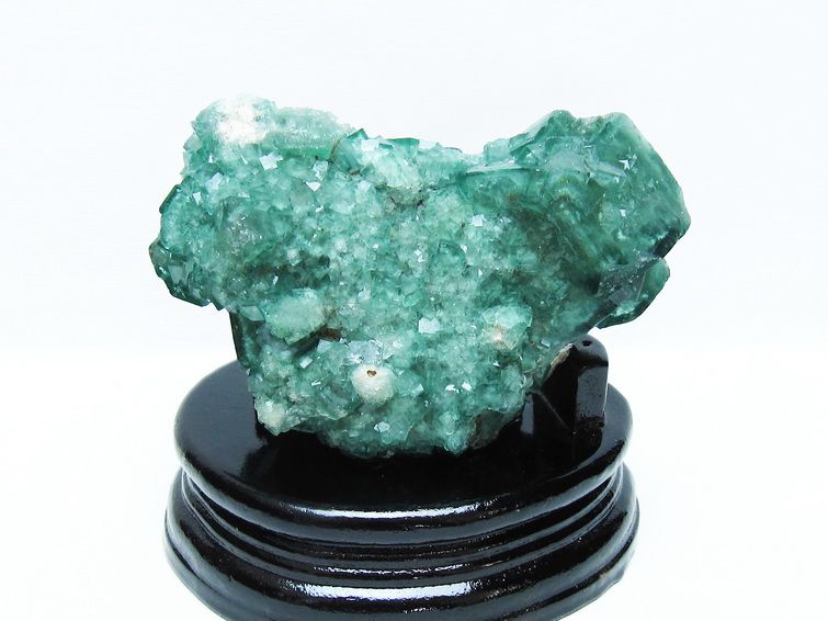 緑フローライト 原石[T726-1736] 1枚目