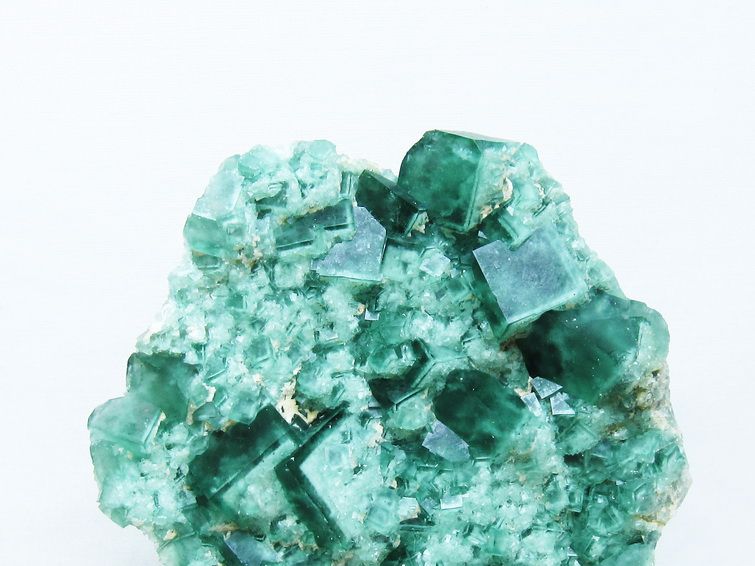 緑フローライト 原石[T726-1737] 3枚目