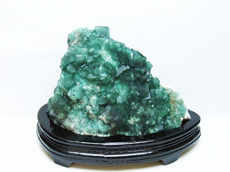 4.2Kg 緑フローライト 原石[T726-1738] 1枚目