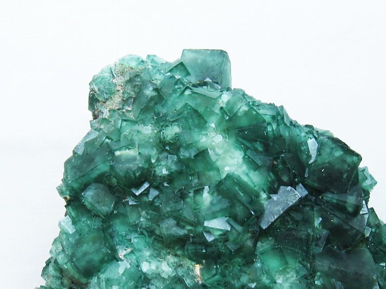 4.2Kg 緑フローライト 原石[T726-1738] 3枚目