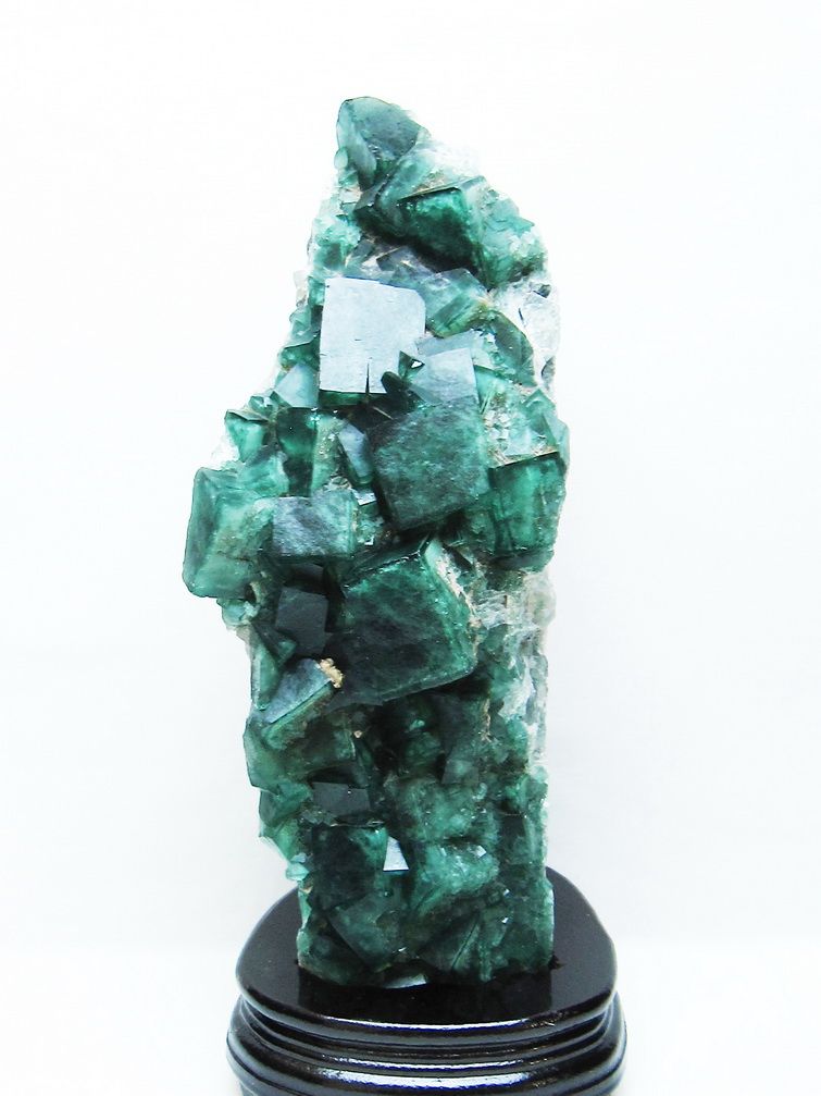 5.1Kg 緑フローライト 原石[T726-1739] 1枚目