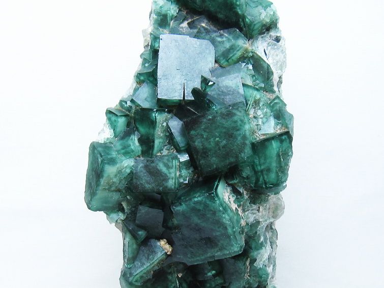 5.1Kg 緑フローライト 原石[T726-1739] 3枚目