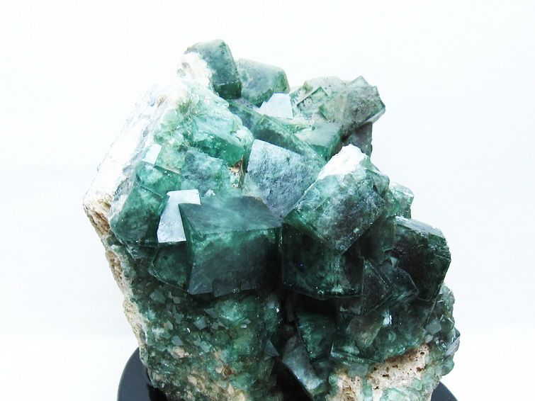 8.1Kg 緑フローライト 原石[T726-1740] 3枚目