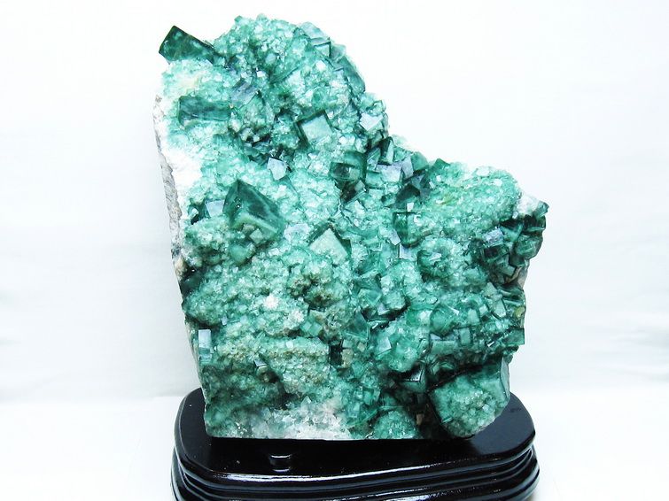 13.9Kg 緑フローライト 原石 同梱不可 [T726-1741] 1枚目