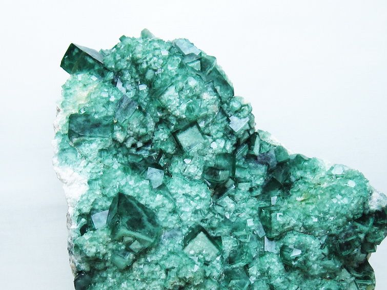 13.9Kg 緑フローライト 原石 同梱不可 [T726-1741] 3枚目