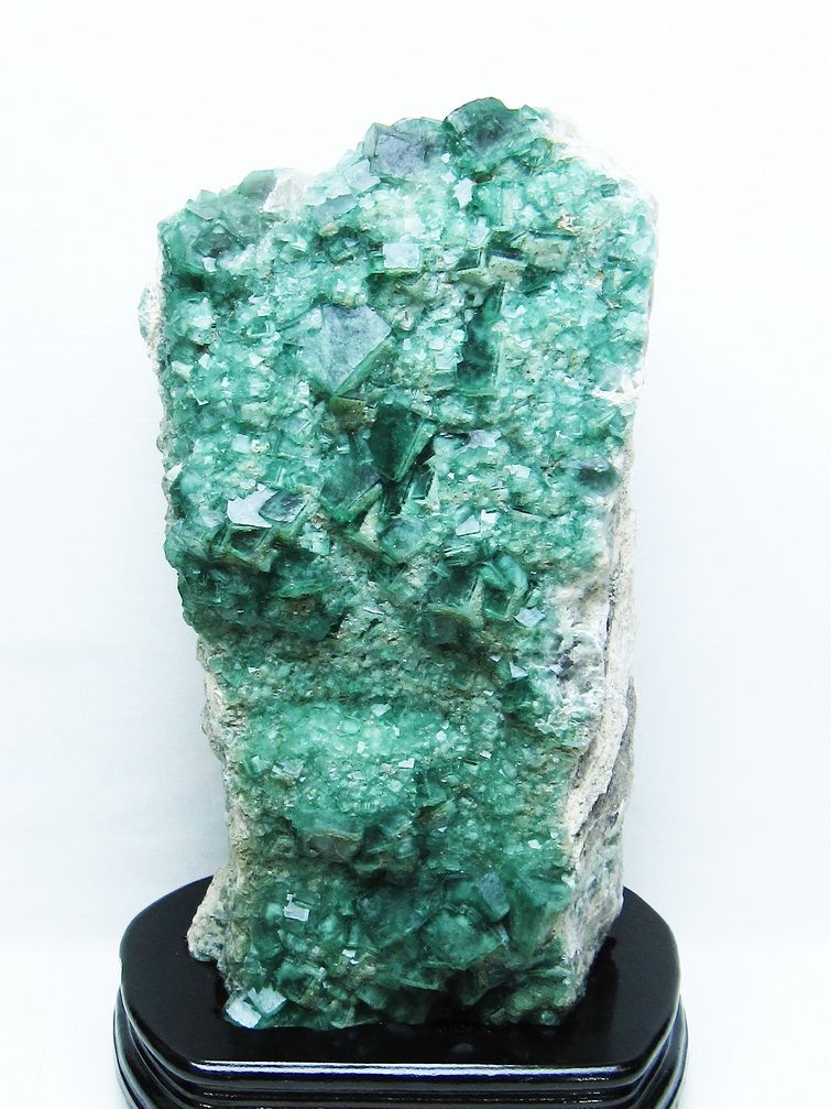 5.5Kg 緑フローライト 原石[T726-1747] 1枚目