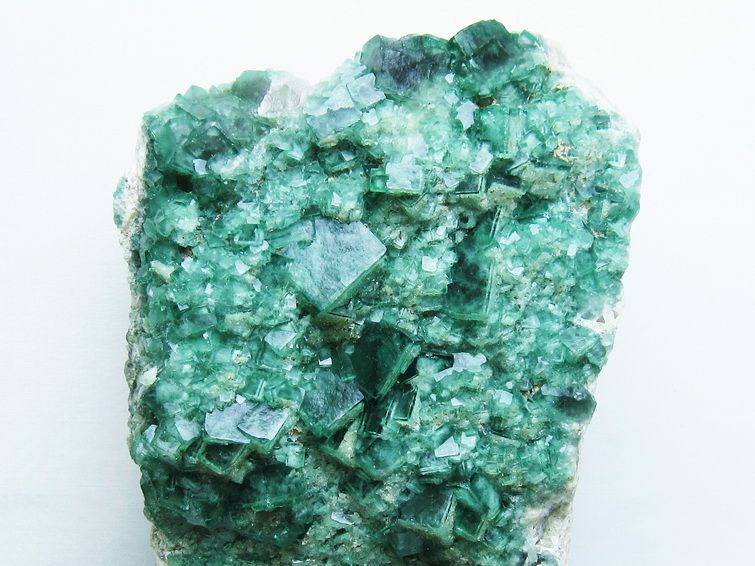 5.5Kg 緑フローライト 原石[T726-1747] 3枚目