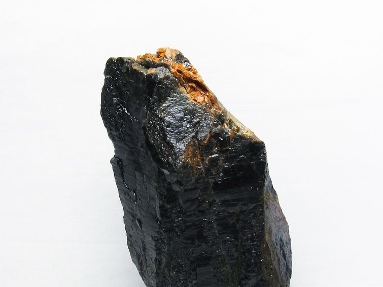 2.3Kg 山東省産 モリオン 純天然 黒水晶 原石[T728-1901] 2枚目