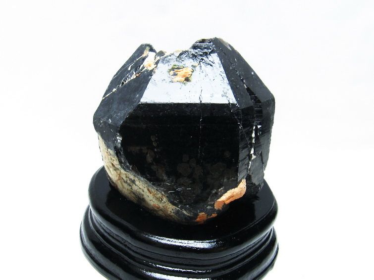 山東省産 モリオン 純天然 黒水晶 原石[T728-2030] 1枚目