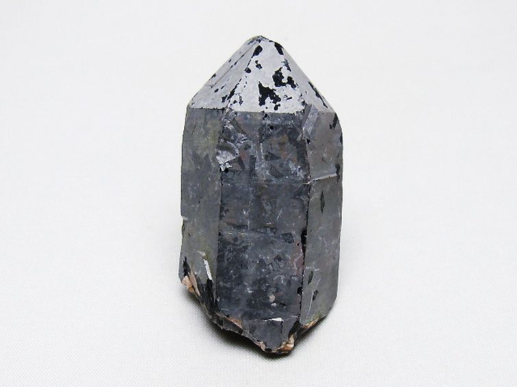 山東省産 モリオン 純天然 黒水晶 原石 [t728-2128] 1枚目