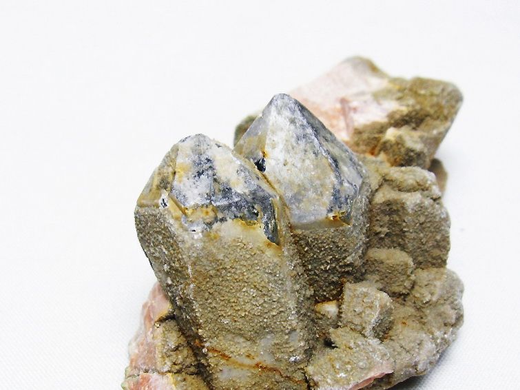 山東省産 モリオン 純天然 黒水晶 クラスター [t728-2141] 3枚目