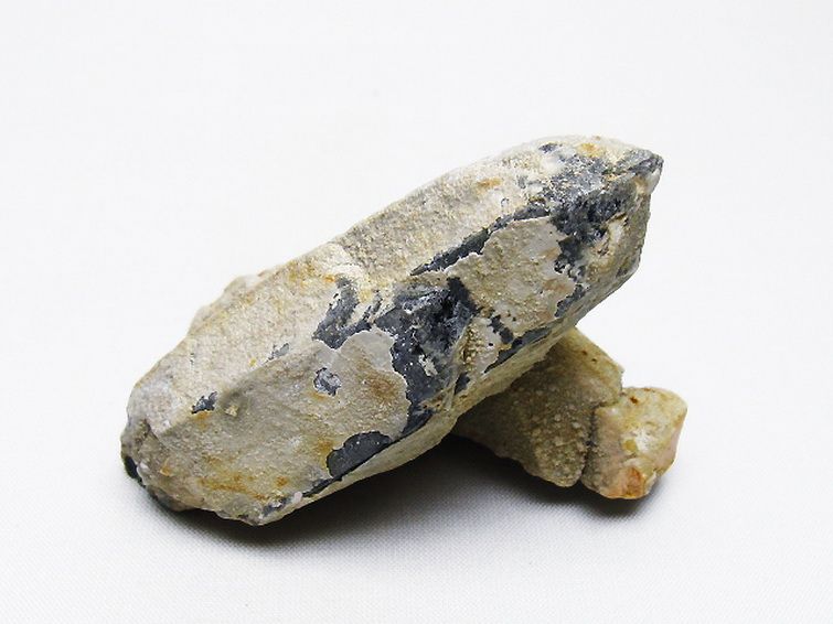 山東省産 モリオン 純天然 黒水晶 クラスター [t728-2146] 1枚目