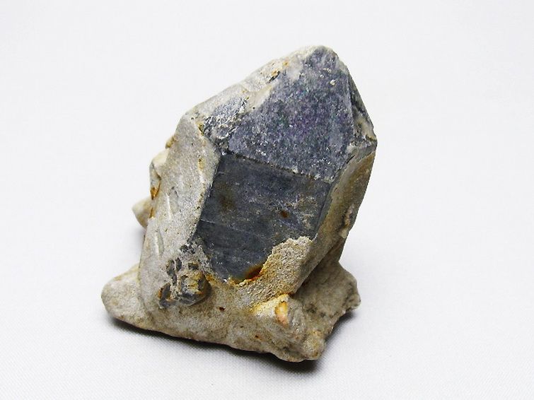 山東省産 モリオン 純天然 黒水晶 クラスター [t728-2153] 1枚目