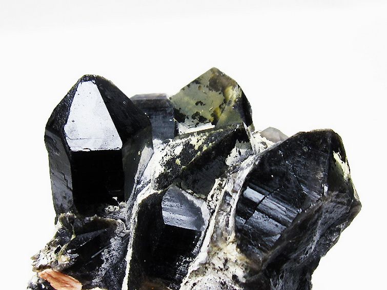 山東省産 モリオン 純天然 黒水晶 クラスター [t728-2171]