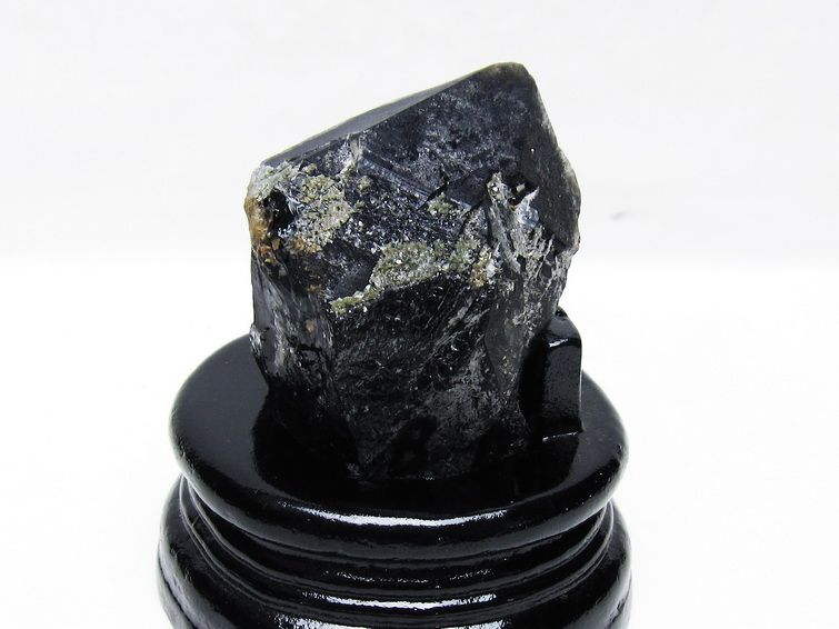 山東省産 モリオン 純天然 黒水晶 原石 [t728-2273] 1枚目