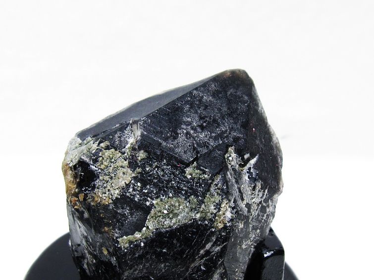 山東省産 モリオン 純天然 黒水晶 原石 [t728-2273] 2枚目