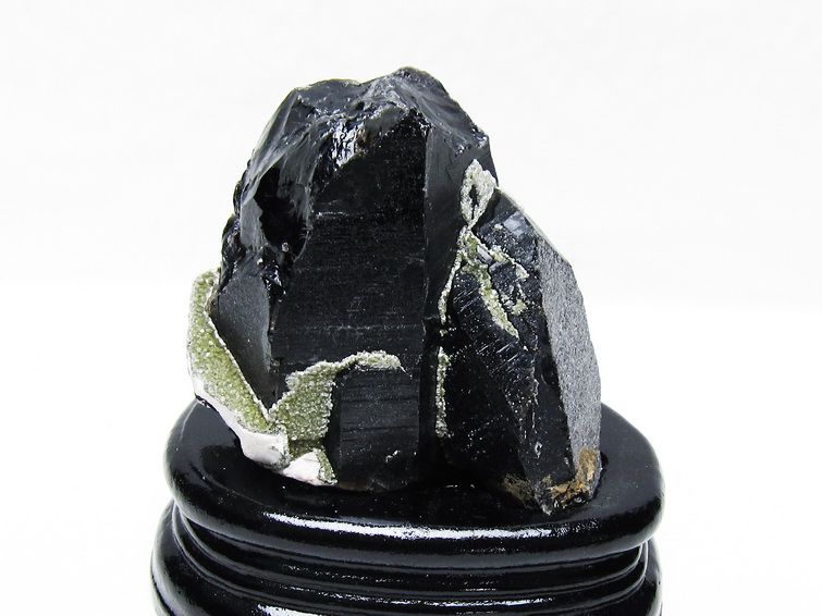 山東省産 モリオン 純天然 黒水晶 原石 [t728-2277]