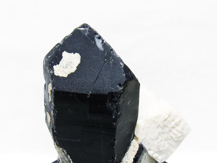 山東省産 モリオン 純天然 黒水晶 原石 [t728-2279]