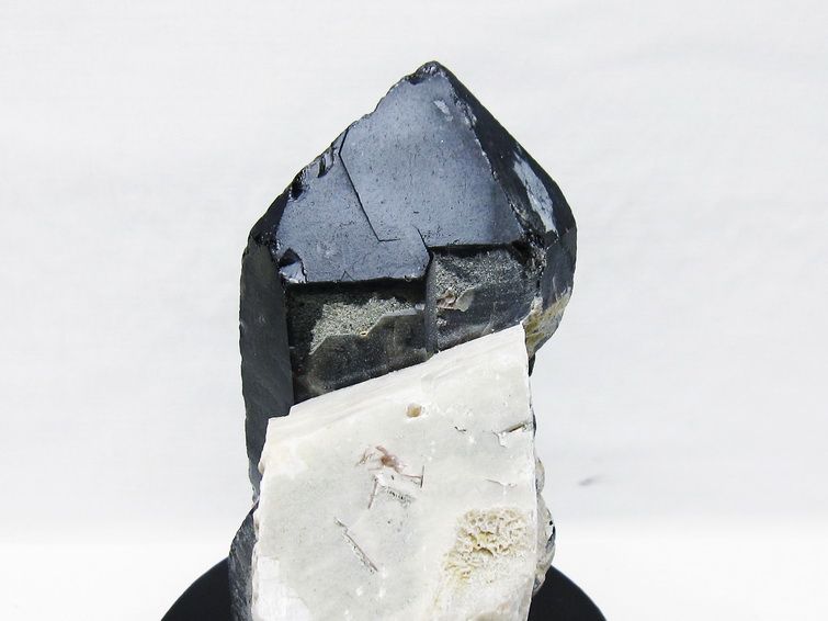 山東省産 モリオン 純天然 黒水晶 原石 [t728-2279]