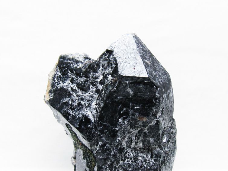 山東省産 モリオン 純天然 黒水晶 原石 [t728-2282] 2枚目