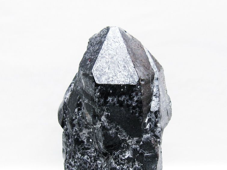 山東省産 モリオン 純天然 黒水晶 原石 [t728-2282] 3枚目