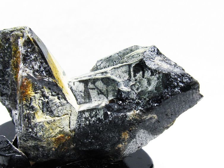 山東省産 モリオン 純天然 黒水晶 原石 [t728-2283] 2枚目