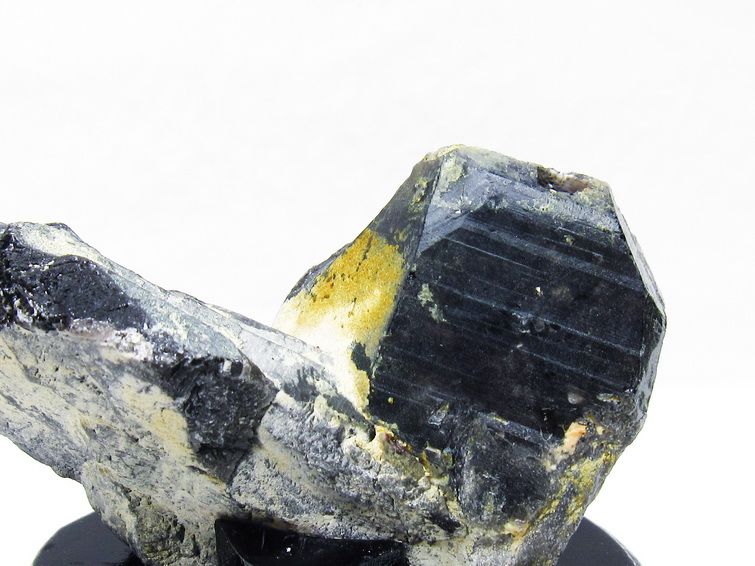 山東省産 モリオン 純天然 黒水晶 原石 [t728-2283] 3枚目