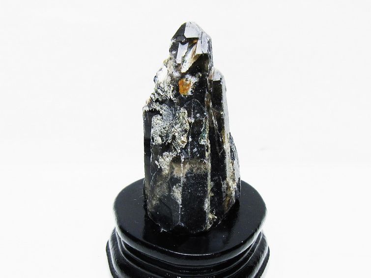 山東省産 モリオン 純天然 黒水晶 原石 [t728-2285] 1枚目