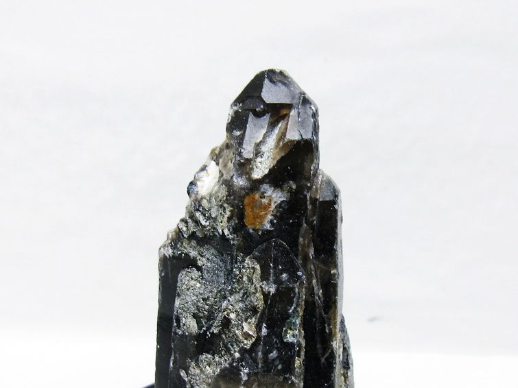 山東省産 モリオン 純天然 黒水晶 原石 [t728-2285] 2枚目