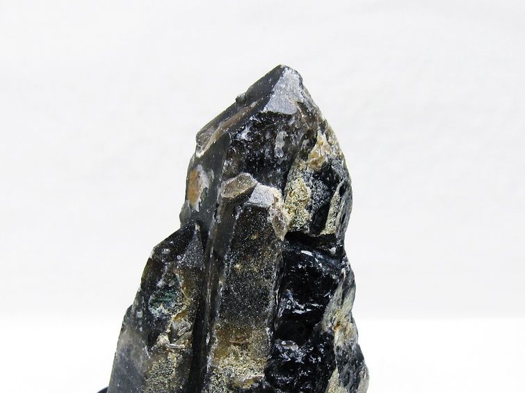 山東省産 モリオン 純天然 黒水晶 原石 [t728-2285] 3枚目