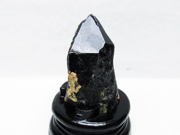 山東省産 モリオン 純天然 黒水晶 原石 [t728-2287] 1枚目